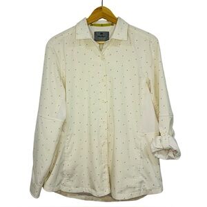 [M] WIND RIVER Shirt “No Fly Zone” Women Button-Up Tick Repellent